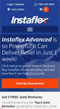 Mobile Screenshot of instaflex.com